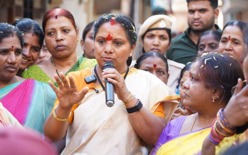   حیدرآباد:یہ اولڈ سٹی نہیں گولڈ سٹی ہے۔  پرانے شہرسے امتیازی سلوک کا کویتا نے لگایا الزام 